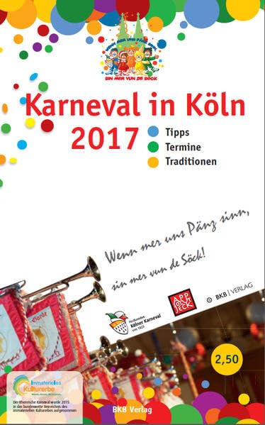 Product Image: Karneval in Köln 2017: Tipps.Termine.Traditionen