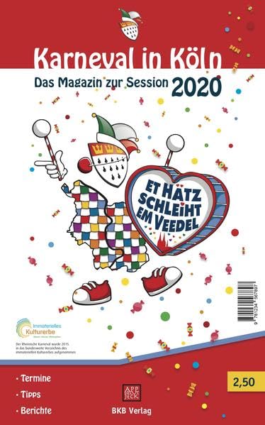 Karneval in Köln: Das Magazin zur Session 2020 book