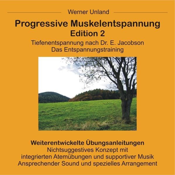Progressive Muskelentspannung Edition 2: Tiefenentspannung nach Dr. E. Jacobson. Das Entspannungstraining: Tiefenentspannung nach Dr. E. Jacobson. Das ... Sound und spezielles Arrangement Health, Nutrition & Fitness
