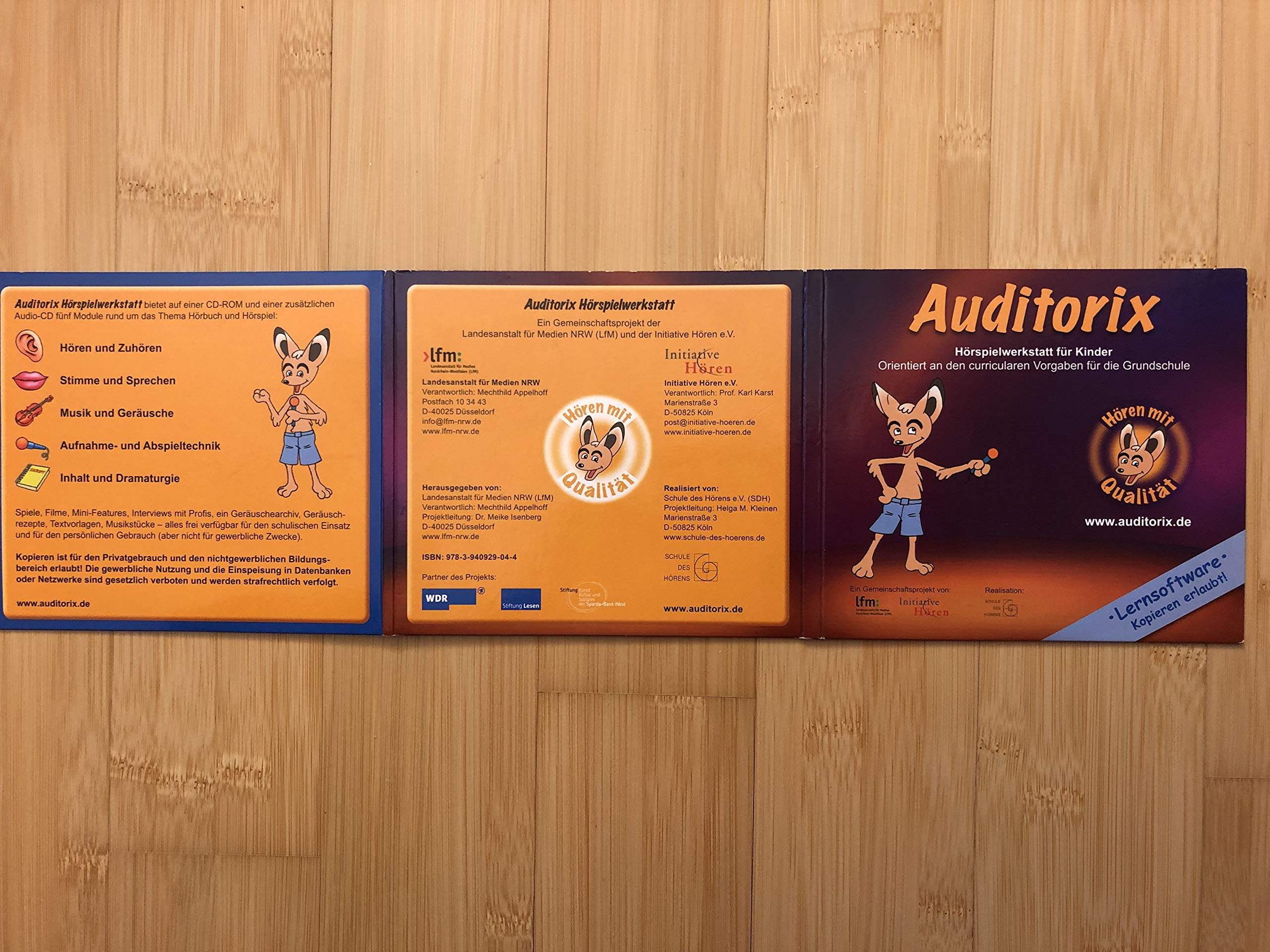 Auditorix Hörspielwerkstatt für Kinder Hobbies & Leisure