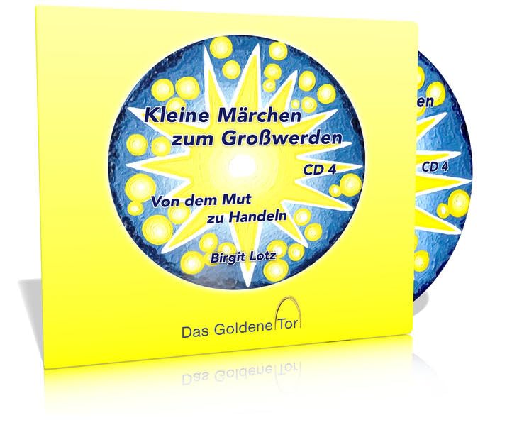 Kleine Märchen zum Großwerden - CD 4 Fairy Tales & Legends