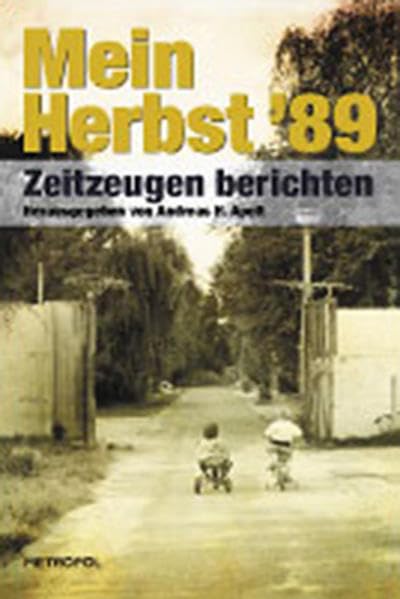 Product Image: Mein Herbst ’89