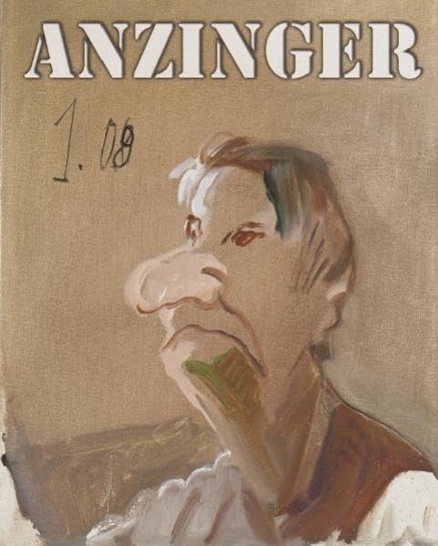 Siegfried Anzinger: Ausstellungskatalog Architecture