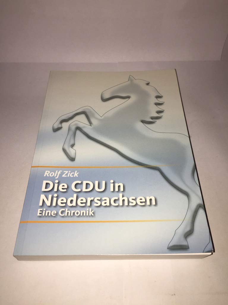 Die CDU in Niedersachsen: Eine Chronik book