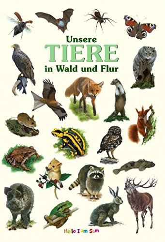 Unsere Tiere in Wald und Flur Learning & Reference Books