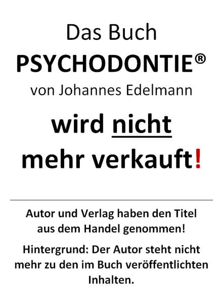 Psychodontie: Zähne - Spiegel der Persönlichkeit Ausstrahlung, Attraktivität, Image durch psychodontisches Zahndesign Medicine