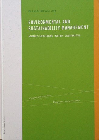 B.A.U.M. Jahrbuch 2009: Die grüne Flotte - Transport & Logistik im Klimawandel Books