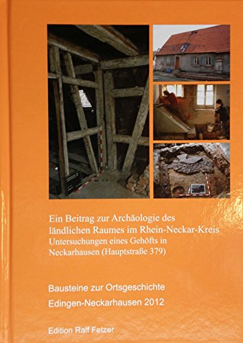 Ein Beitrag zur Archäologie des ländlichen Raumes im Rhein-Neckar-Kreis.: Untersuchungen eines Gehöfts in Neckarhausen (Hauptstraße 379) (Bausteine zur Ortsgeschichte Edingen-Neckarhausen) Natural Sciences