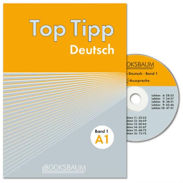 Top Tipp Deutsch: Deutsch als Fremdsprache Niveau A1, Band 1 von 3, A1 Foreign Languages ​​& Dictionaries