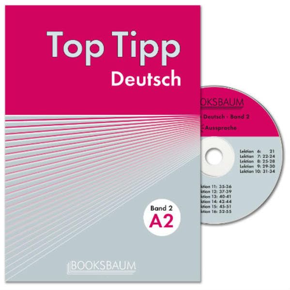 Top Tipp Deutsch: Deutsch als Fremdsprache, Band 2, A2 cd