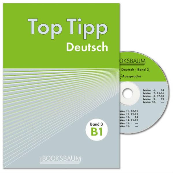 Top Tipp Deutsch: Deutsch als Fremdsprache, Band 3, B1 Foreign Languages ​​& Dictionaries