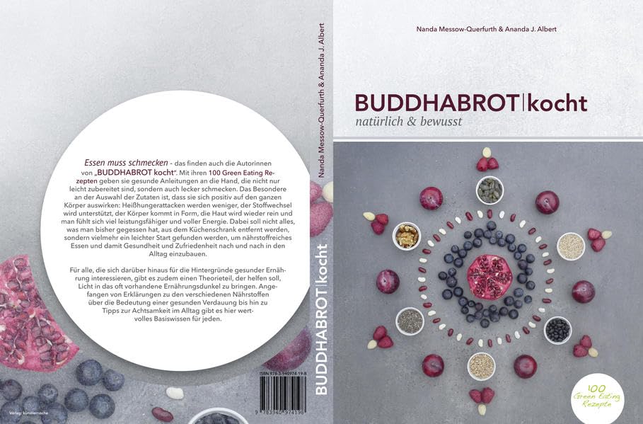 Buddhabrot | kocht: natürlich & bewusst Leisure, Home & Garden Books
