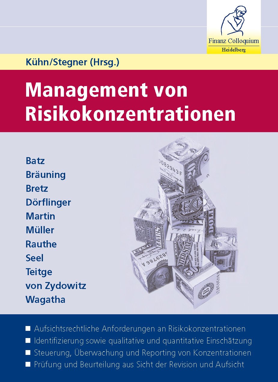 Management von Risikokonzentrationen: Erfassung, Beurteilung, Steuerung, Überwachung Law