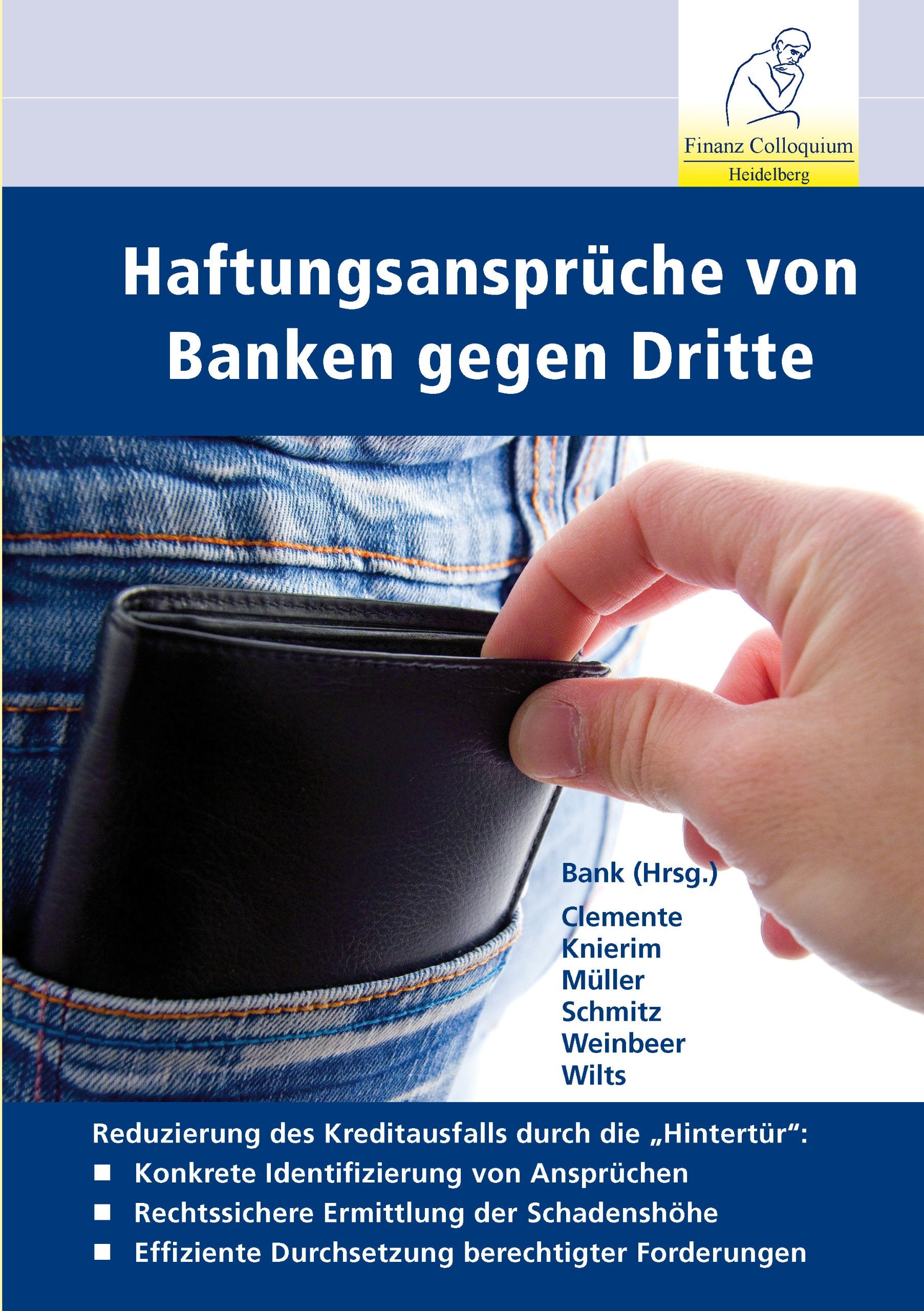 Haftungsansprüche von Banken gegen Dritte book