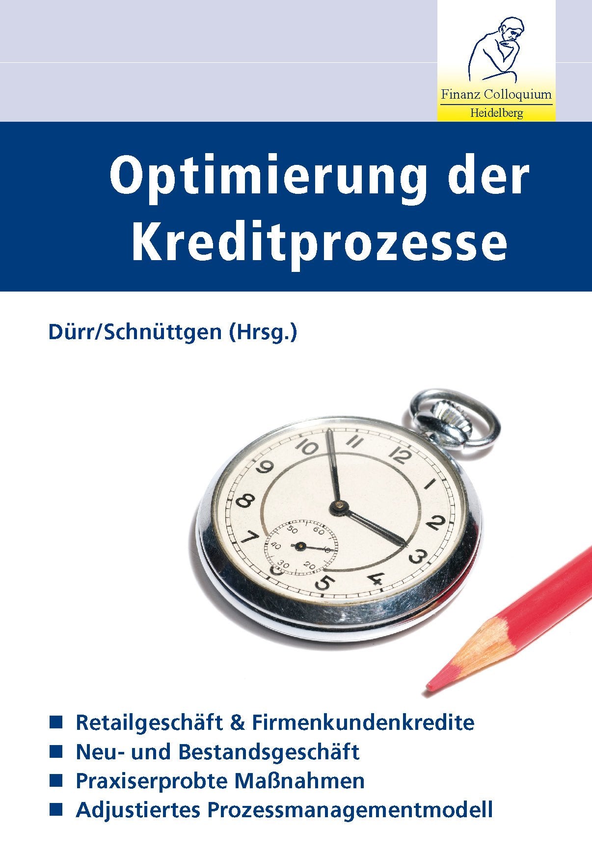 Optimierung der Kreditprozesse: * Retailgeschäft & Firmenkundenkredite * Neu- und Bestandsgeschäft * Praxiserprobte Maßnahmen Law