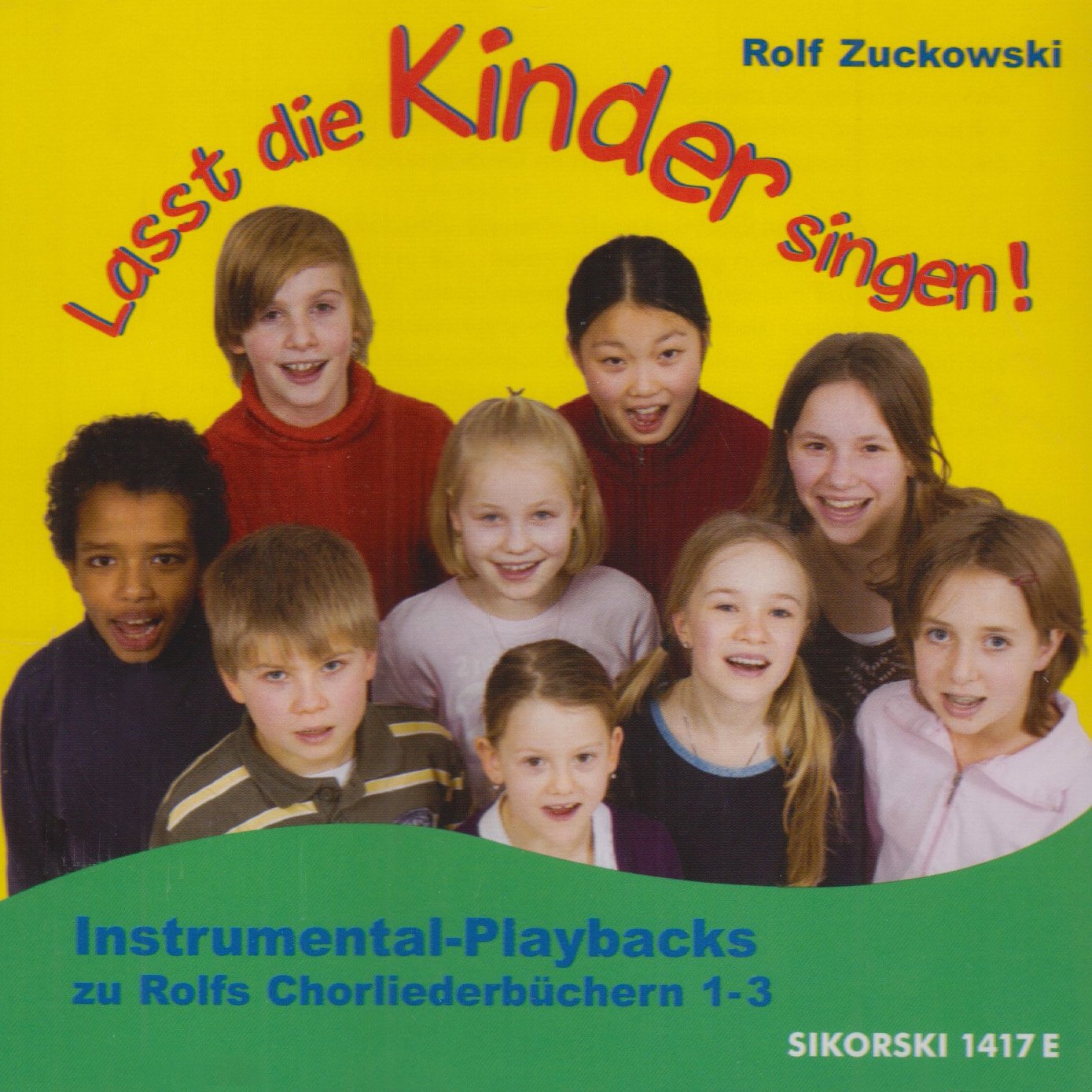 Lasst die Kinder singen! Rolfs Chorliederbuch Sheet Music