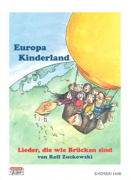 Europa Kinderland/Europa kraina dzieci: Lieder, die wie Brücken sind/Piosenki, które sa jak mosty book