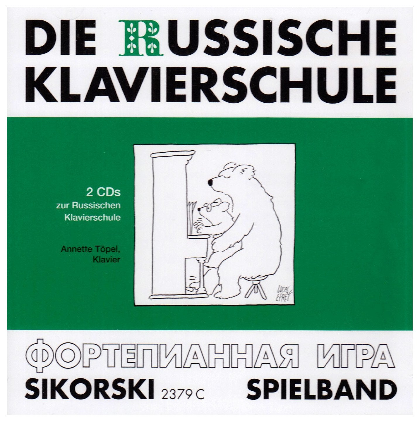 Die Russische Klavierschule Social Sciences