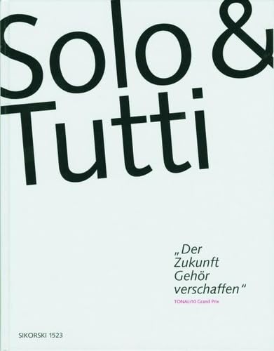 Product Image: Solo & Tutti:
