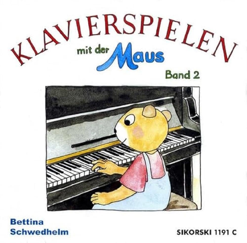 Klavierspielen mit der Maus, Band 2. Spiel mit Noten.CD Sheet Music