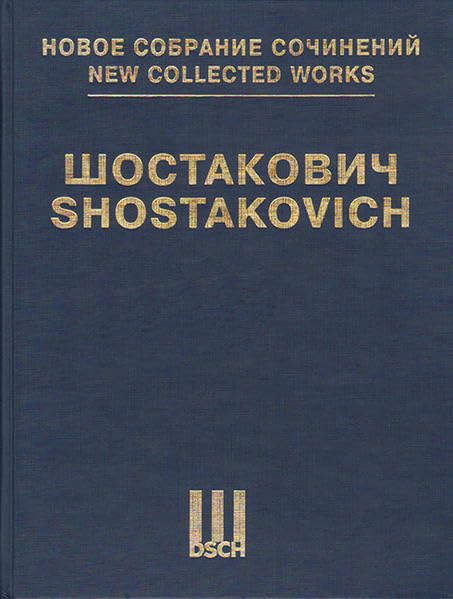 Neue Gesamtausgabe, Band 12: Sinfonie Nr. 12, d-moll (Schostakowitsch: Neue Gesamtausgabe) Sheet Music