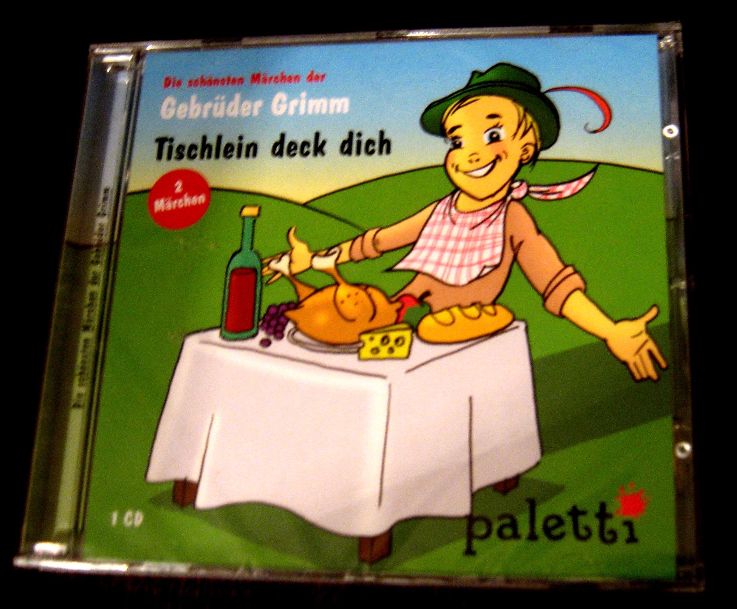 Die schönsten Märchen der Gebrüder Grimm - Dornröschen / paletti Children & Young People