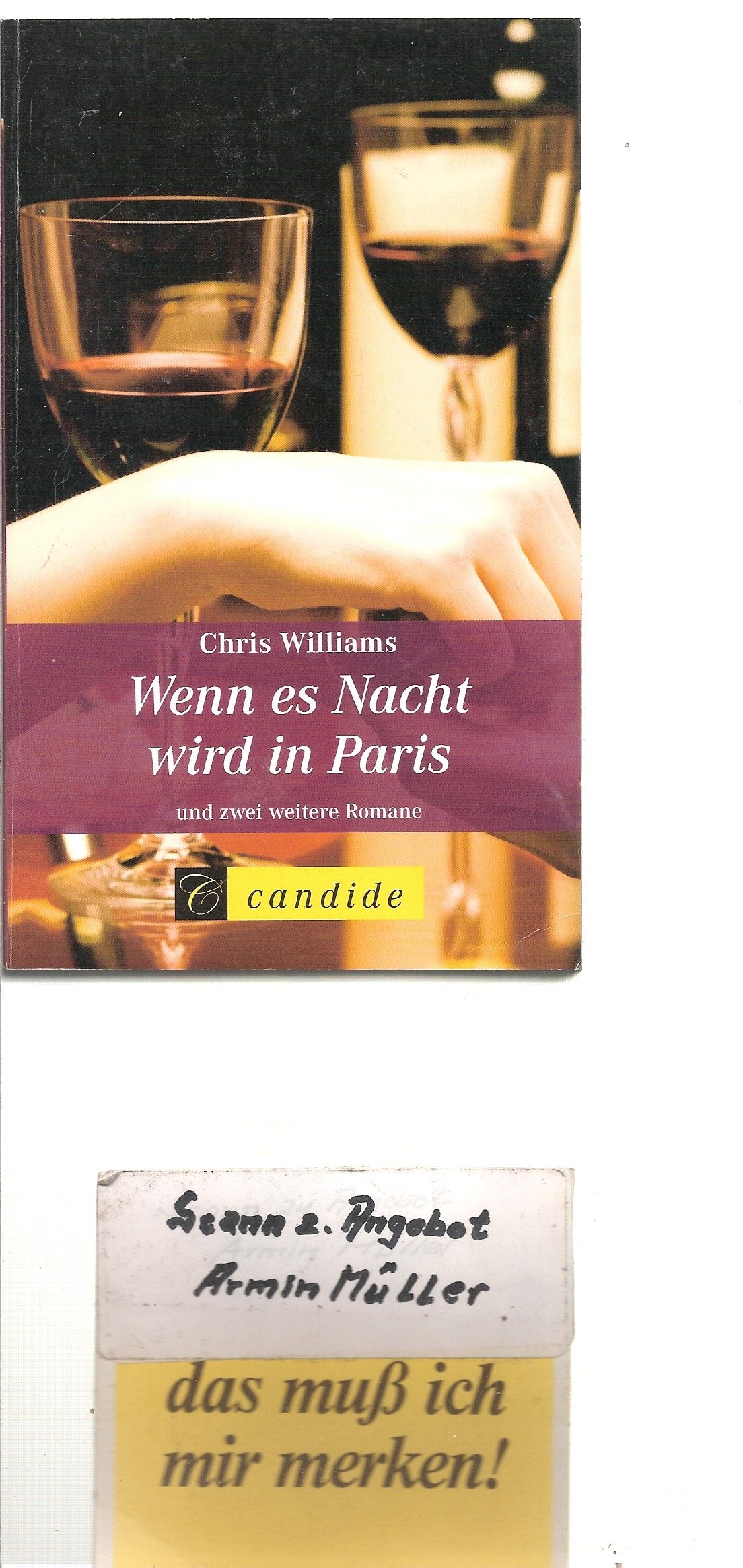 Wenn es Nacht wird in Paris/Tage der Tränen, Tage des Glücks/ Obwohl ich dich nicht lieben wollte (3 Romane in einem Band) - Annika von Hoff book