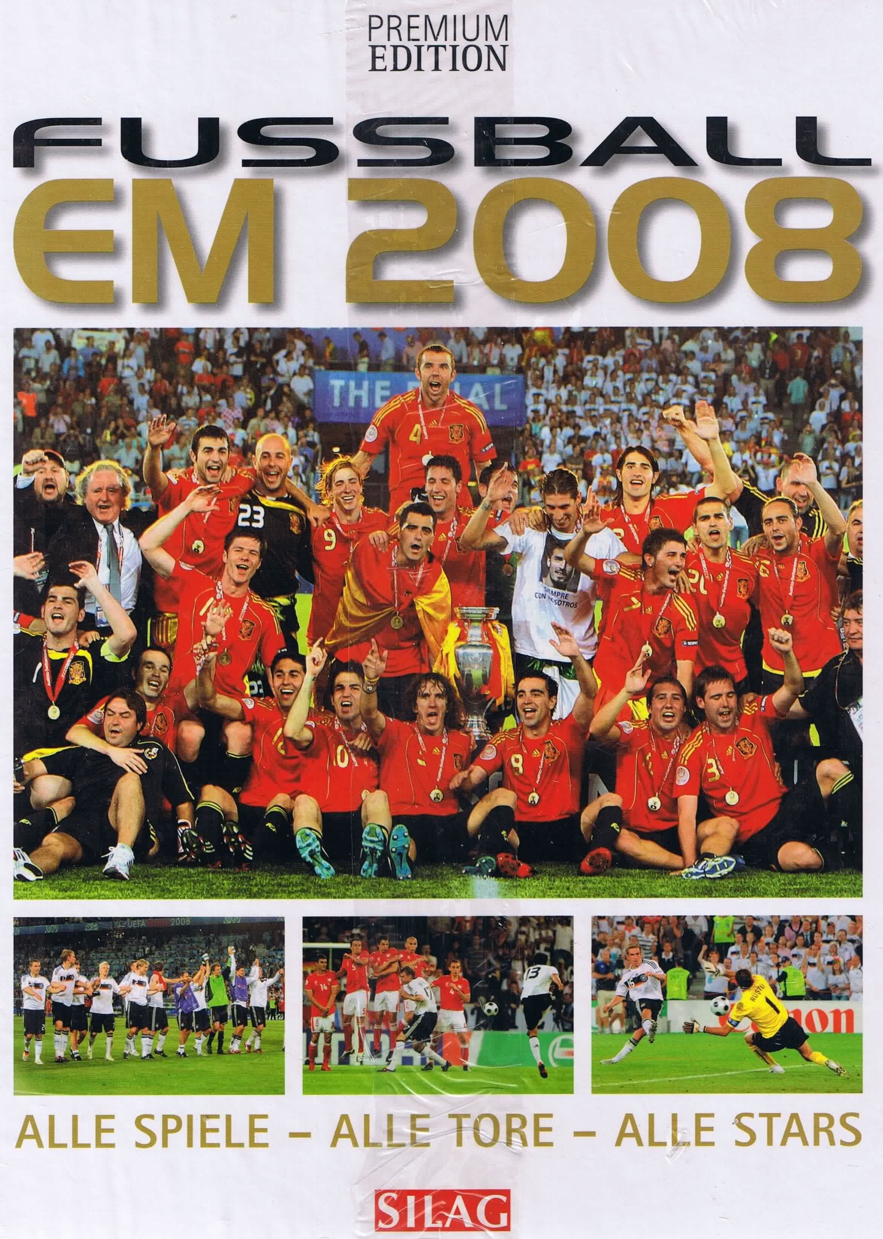 FUSSBALL EM 2008 / ALLE SPIELE - ALLE TORE - ALLE STARS Books