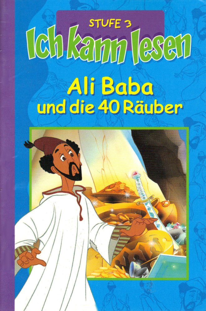 Ali Baba und die 40 Räuber - Ich kann lesen Stufe 3 Books