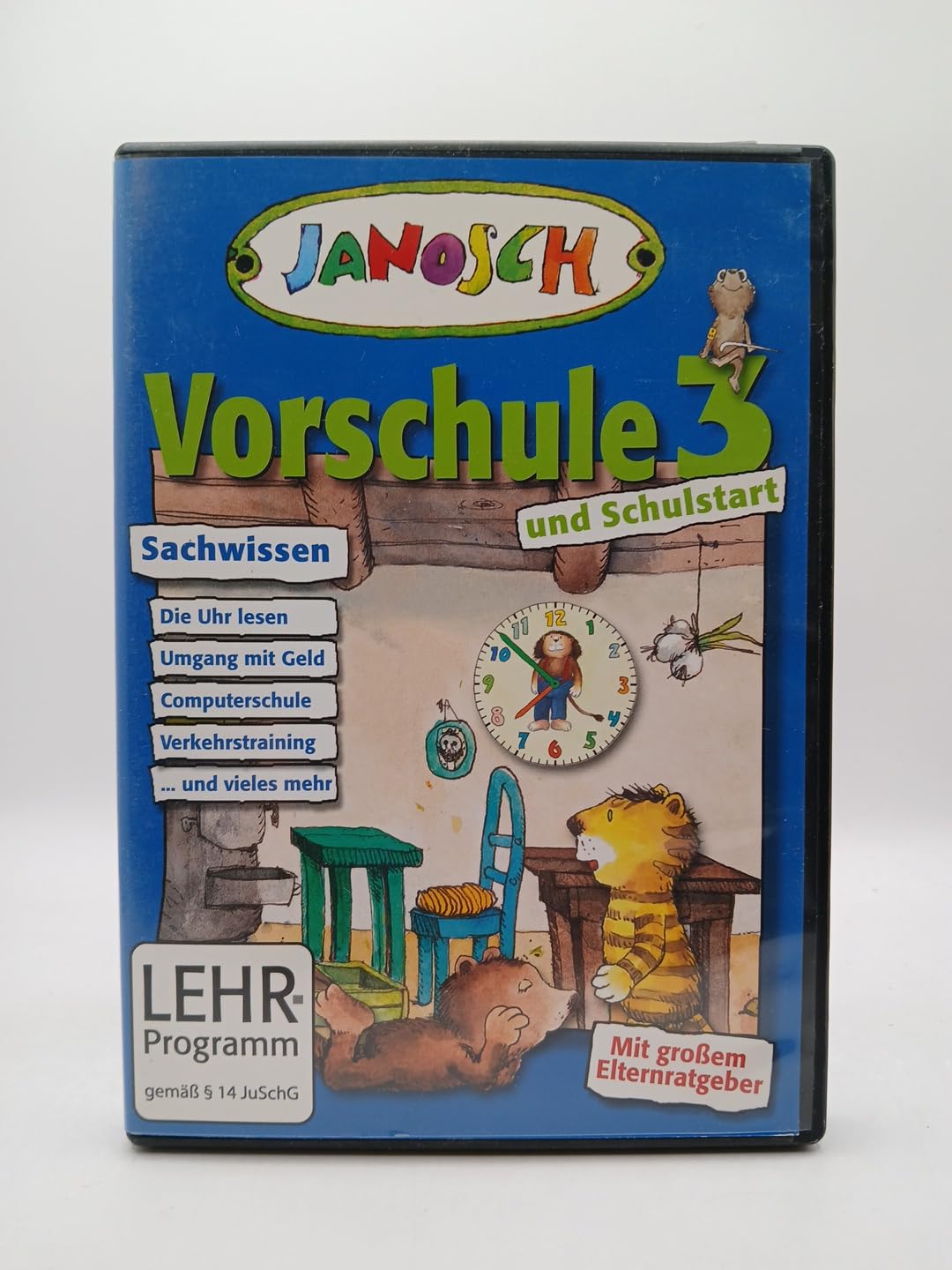 Janosch - Vorschule 2 Deutsch PC