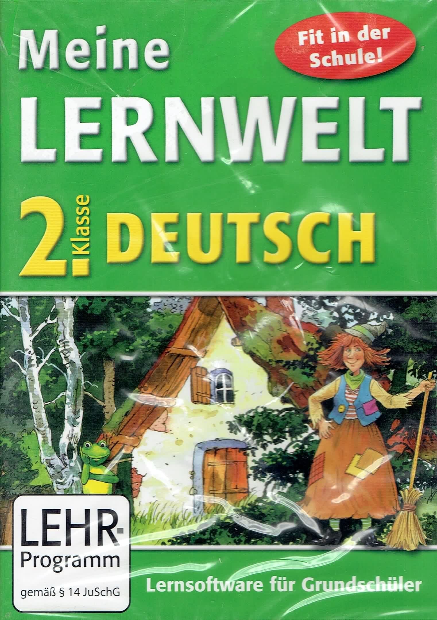 Paletti, Meine Lernwelt Deutsch 2. Klasse, Lernsoftware für die Grundschule, CD Learning