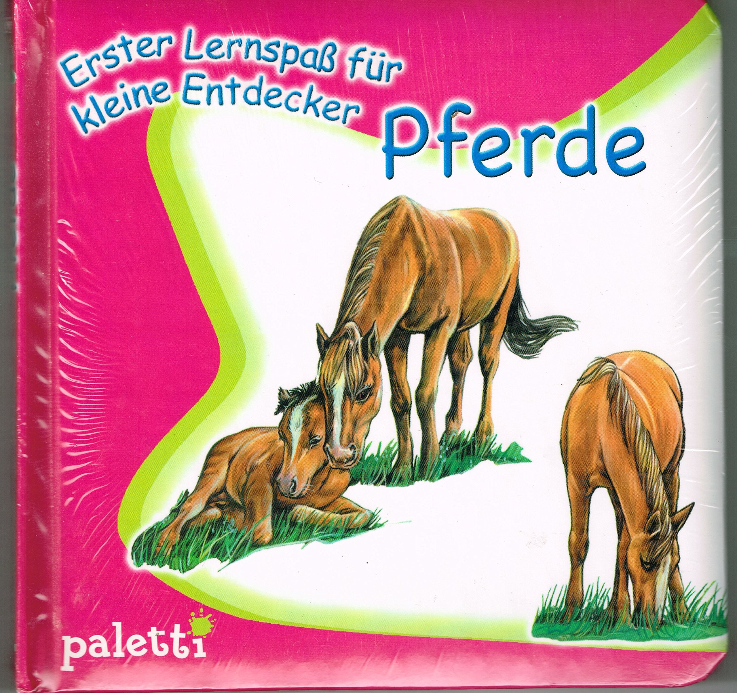 Erster Lernspaß für kleine Entdecker: Pferde Books