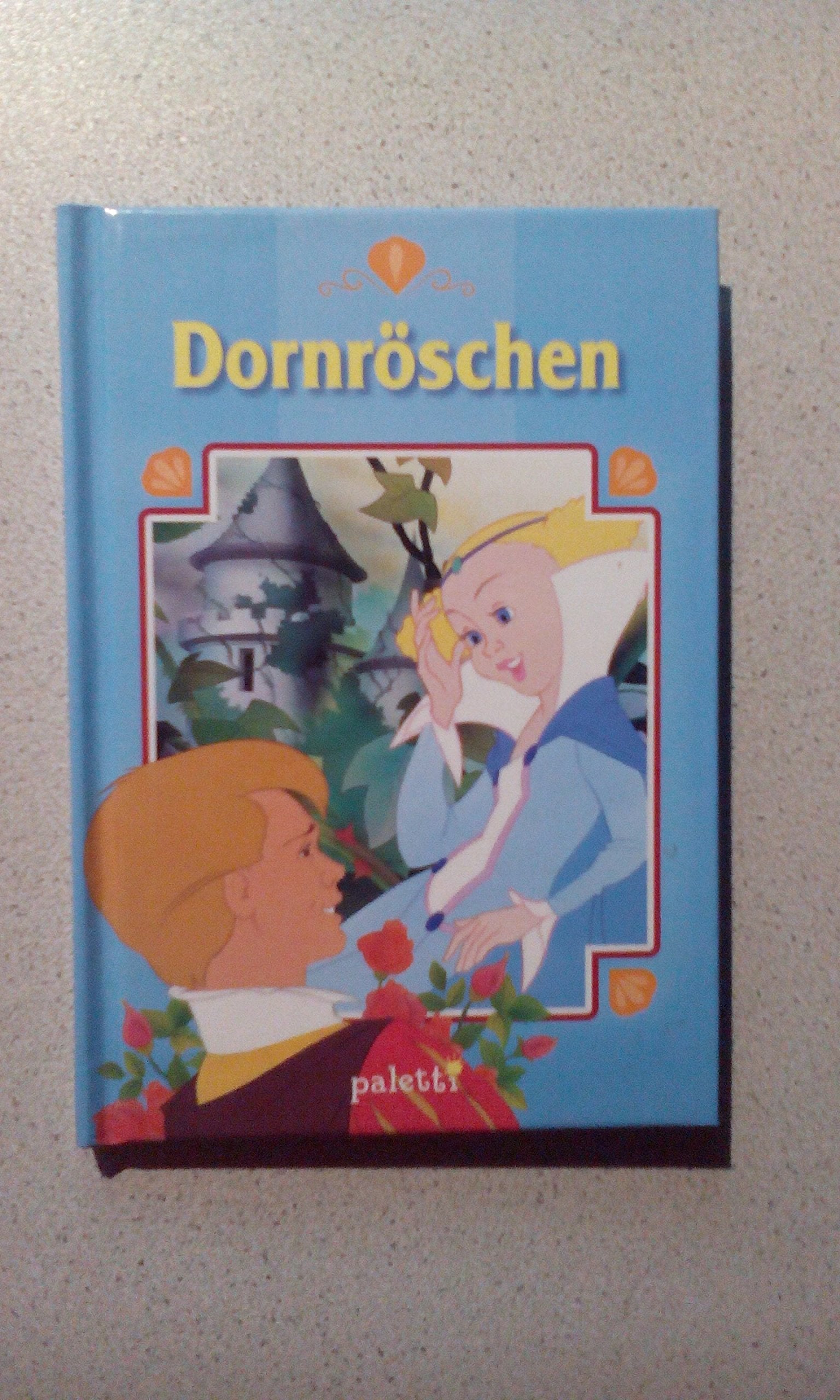 Product Image: Dornröschen (Paletti Minibuch)