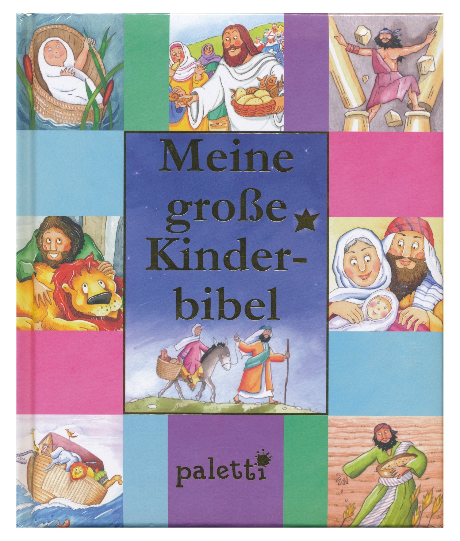Meine große Kinderbibel, paletti, Goldschnitt Books