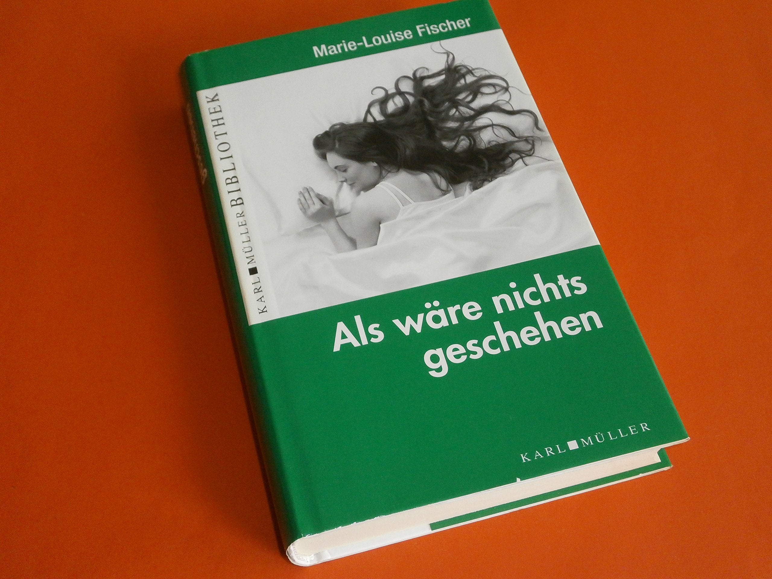 Als wäre nichts geschehen Contemporary literature