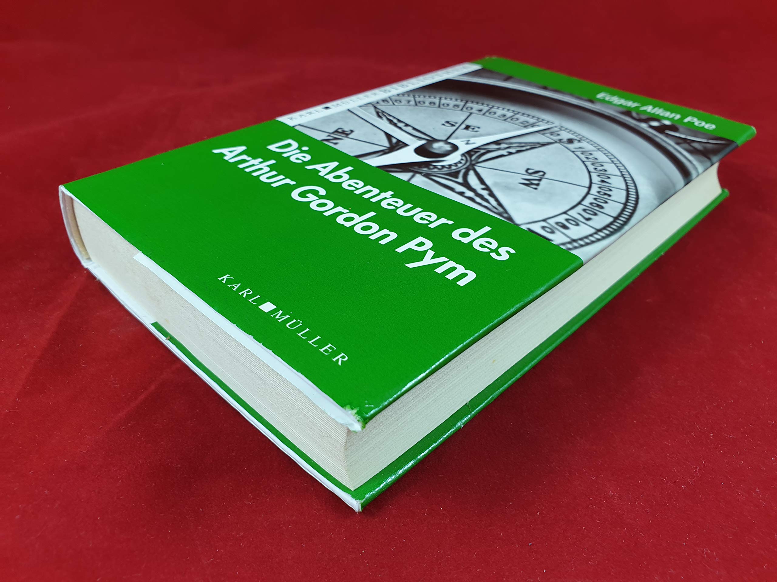 Die Abenteuer des Arthur Gordon Pym Novels & Short Stories