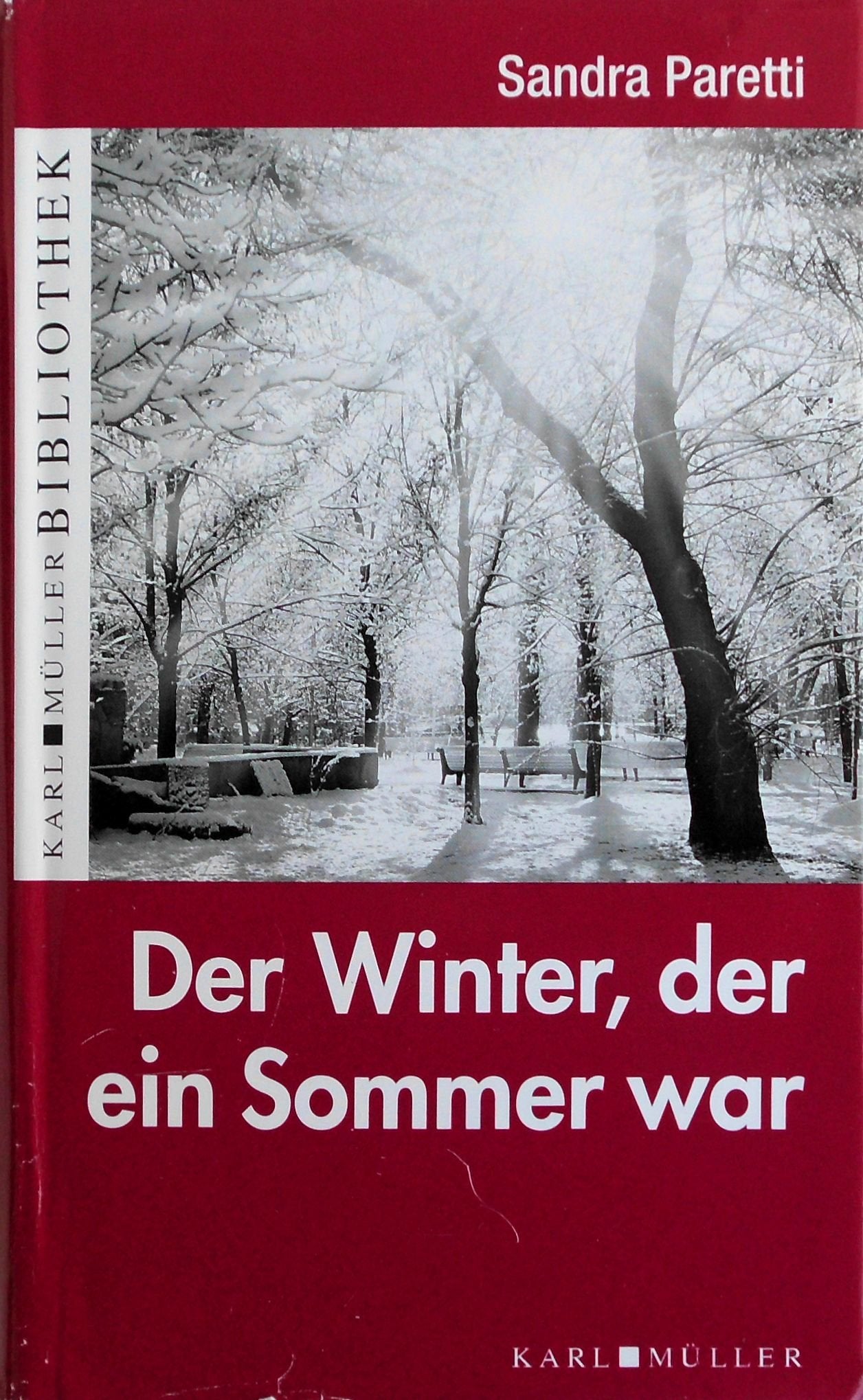 Der Winter, der ein Sommer war Books