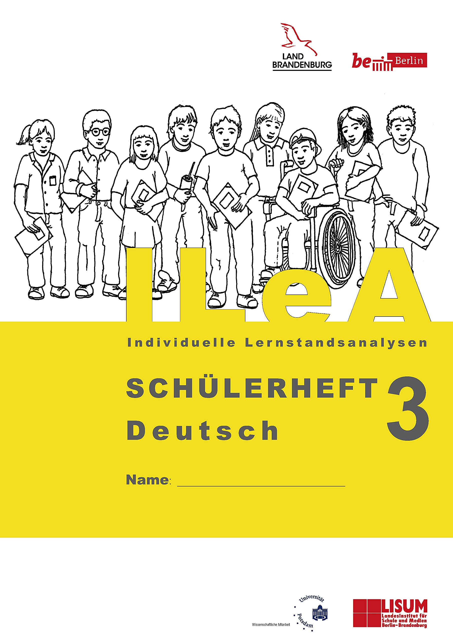 Individuelle Lernstandsanalysen, Schülerheft Deutsch - Jahrgangsstufe 3 Study Guides