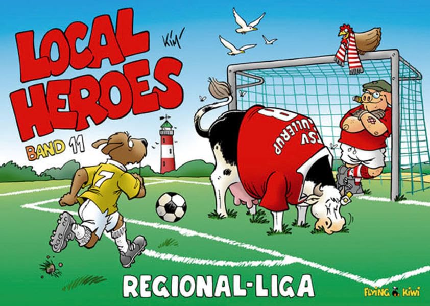 Local Heroes / Local Heroes 11: Regionalliga (Local Heroes: Cartoons vom Land) Manga