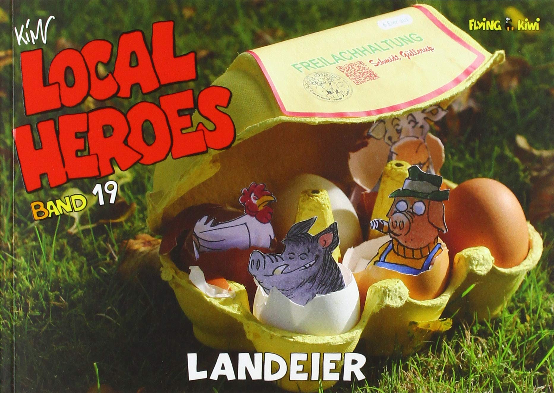 Local Heroes 19 Manga