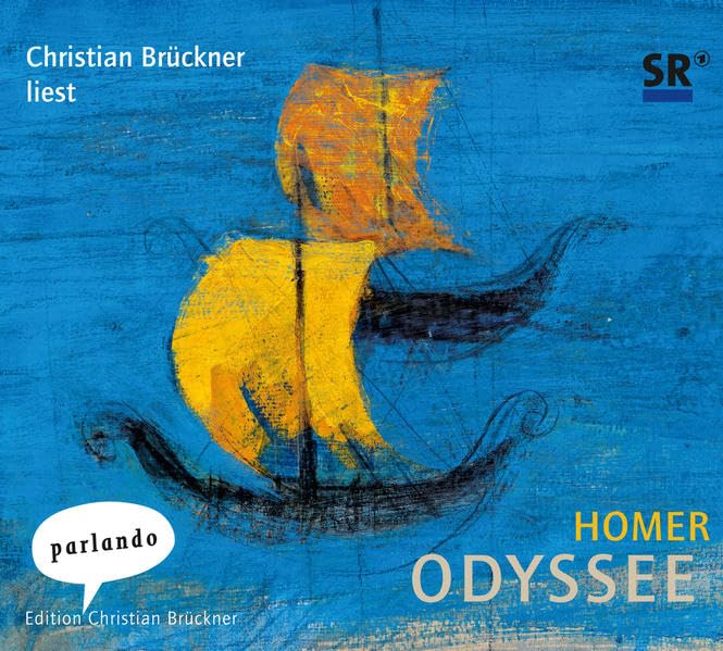 Odyssee: Homers Odyssee - ein Weltgedicht. Ungekürzte Ausgabe, Lesung Poetry