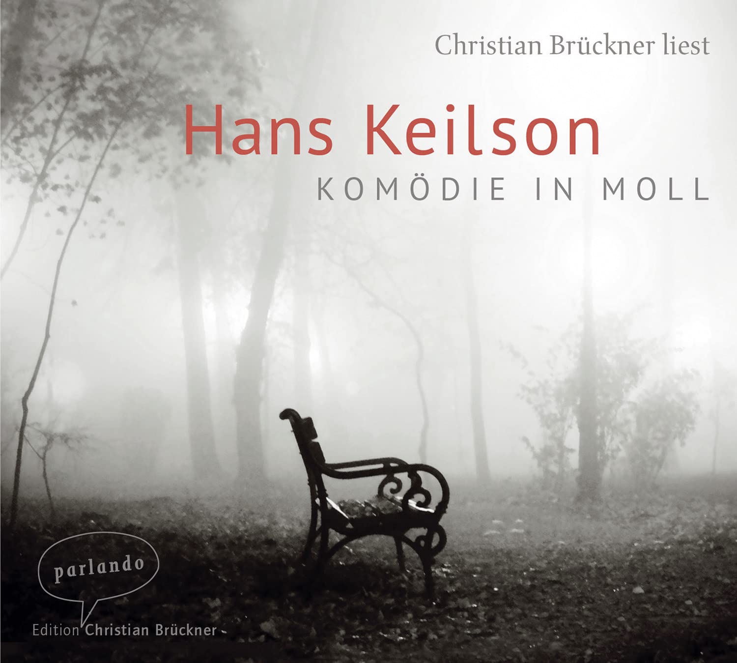 Komödie in Moll: Erzählung Contemporary literature