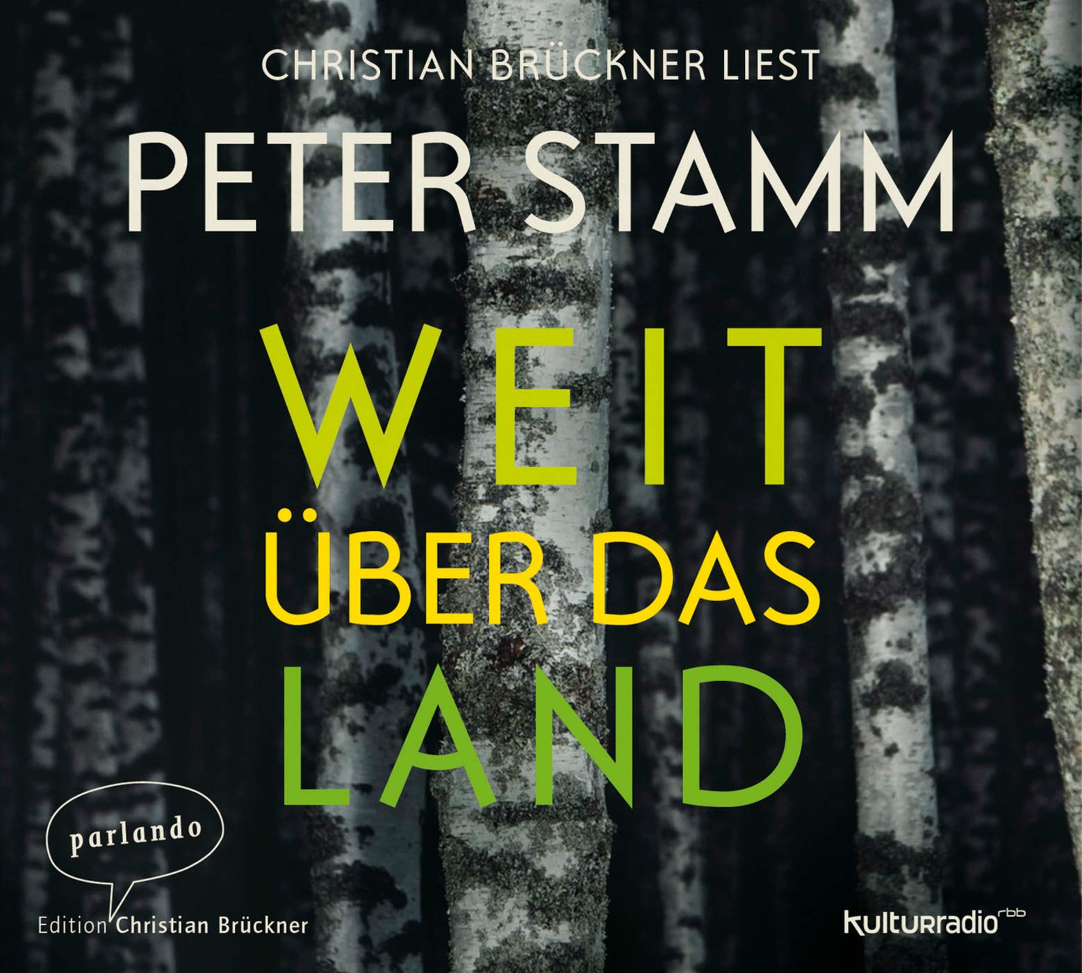 Weit über das Land Contemporary literature Books