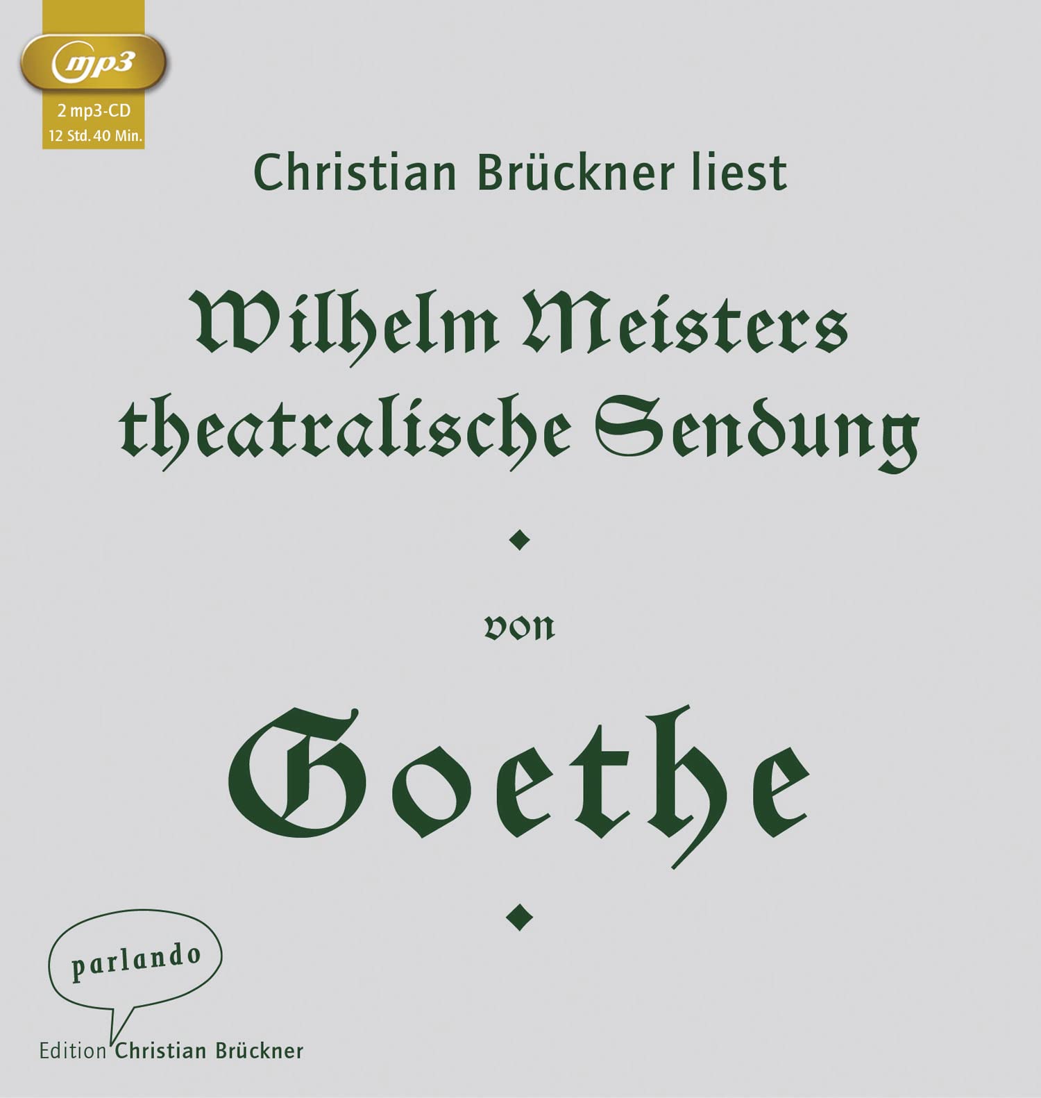 Wilhelm Meisters theatralische Sendung: . Classics