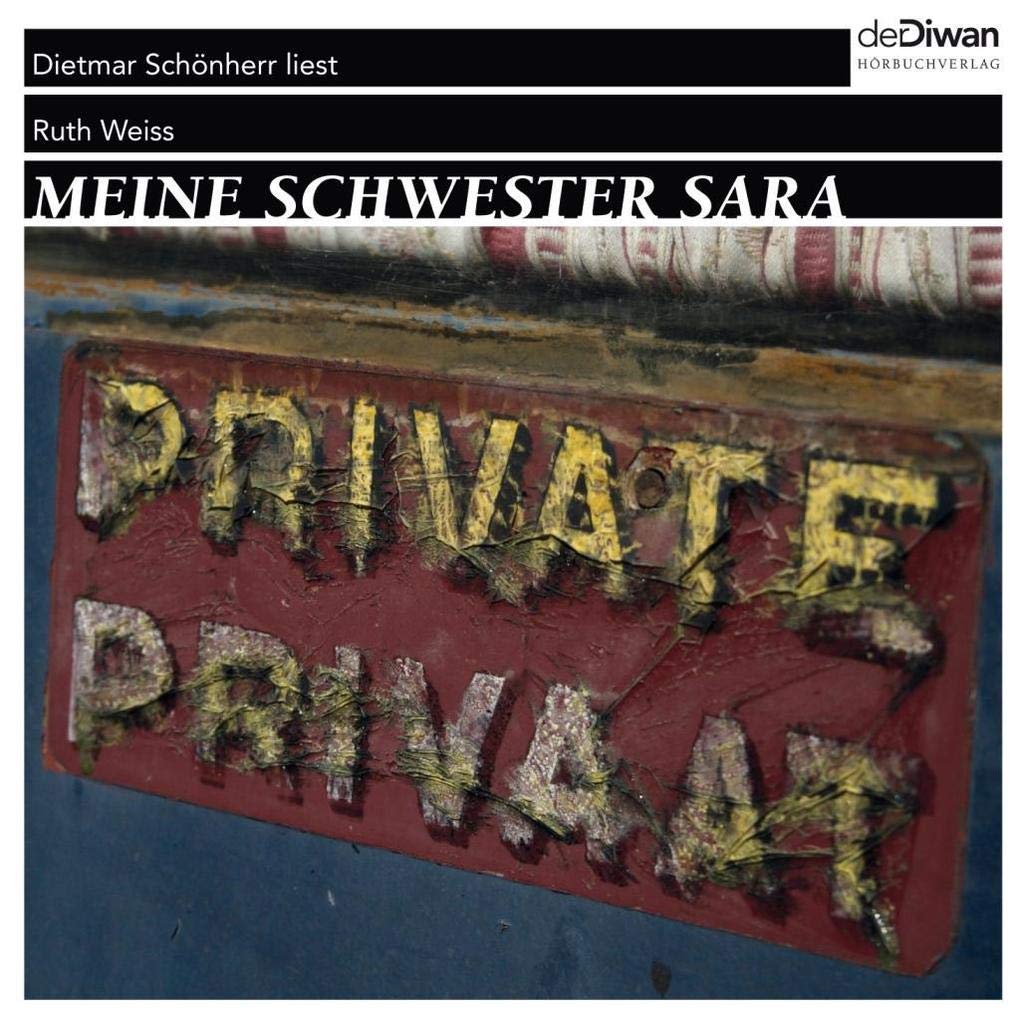 Meine Schwester Sara Contemporary literature Books