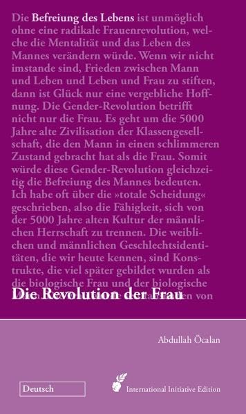 Befreiung des Lebens: Die Revolution der Frau (International Initiative Edition) Politics & History