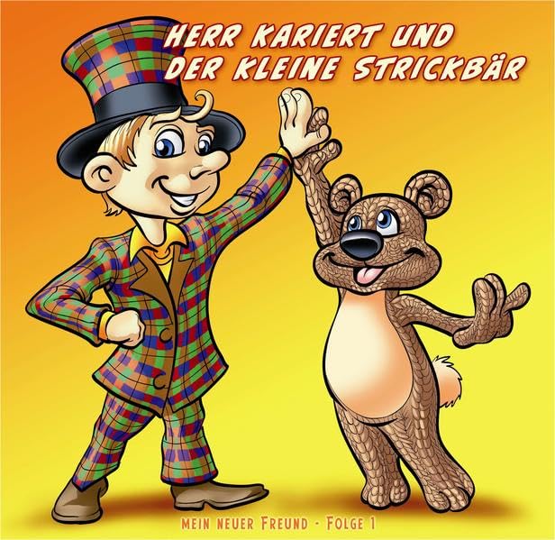 Herr Kariert und der kleine Strickbär: Folge 1: Mein neuer Freund Non-fiction