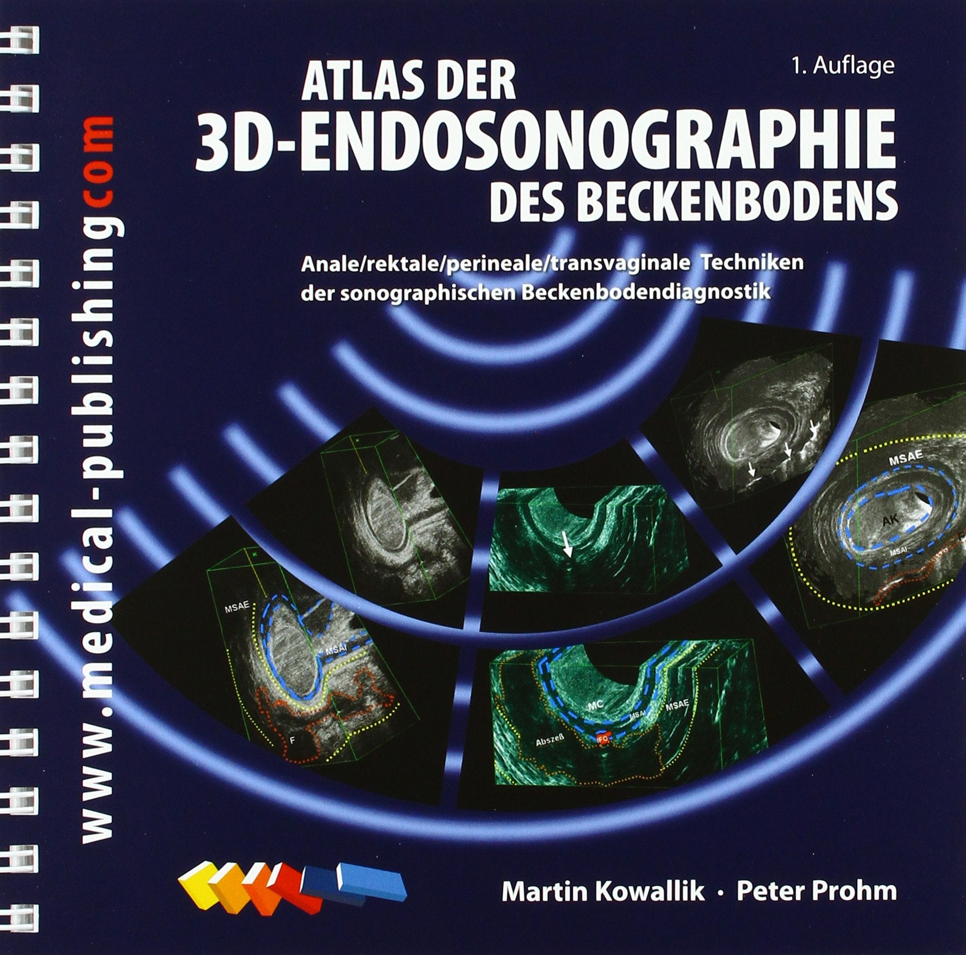 Atlas der 3 D -Endosonographie des Beckenbodens Medicine