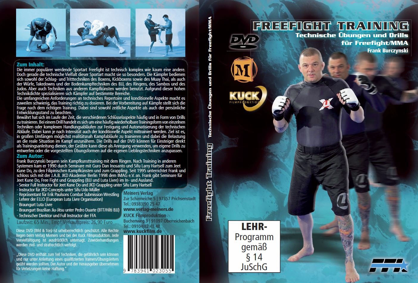 Freefight Training - Technische Übungen und Drills für Freefight/MMA Movies
