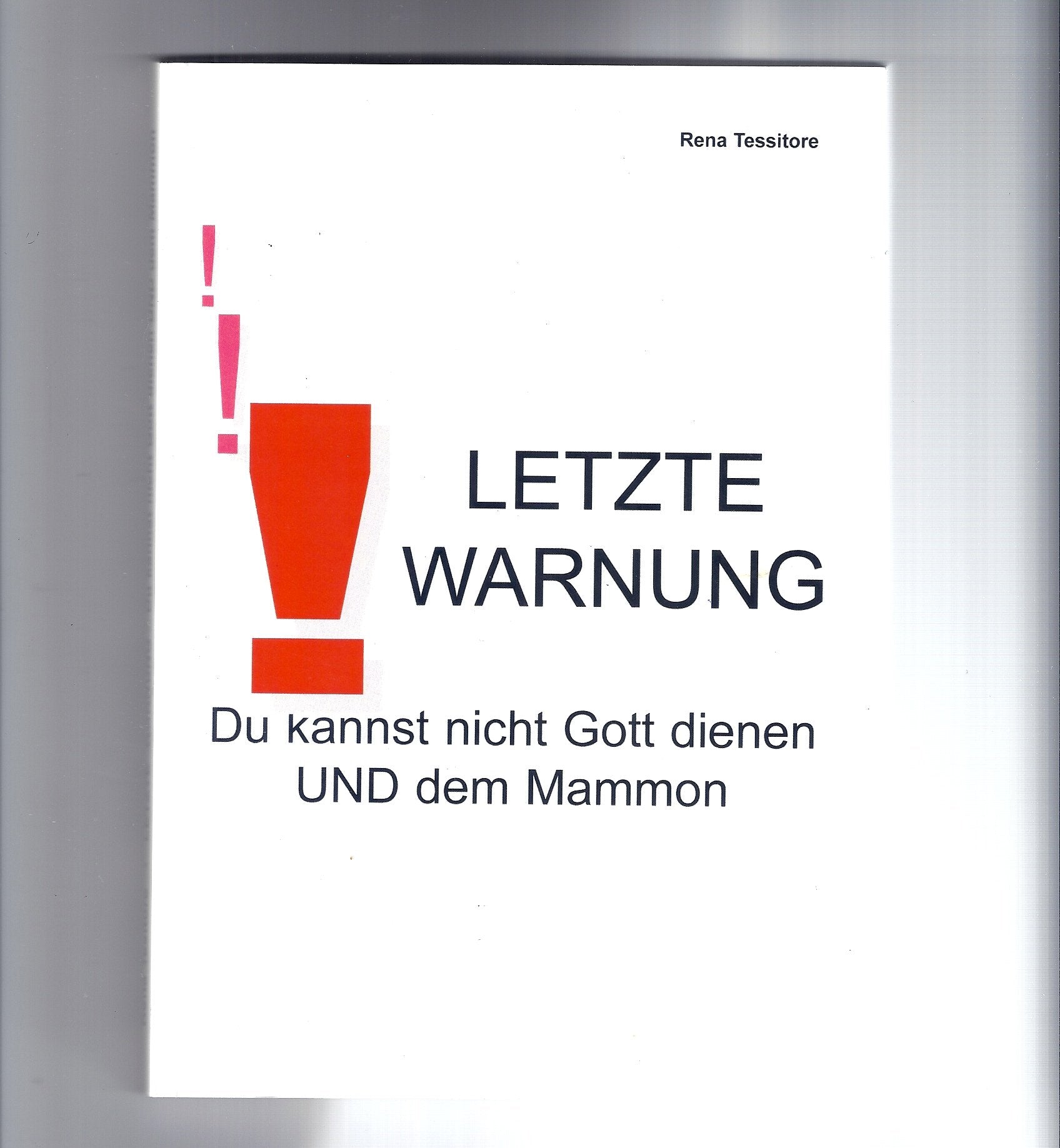 Du kannst nicht Gott dienen UND dem Mammon Religion & Esotericism